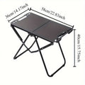 Camping Table with Grill Outdoor Gear