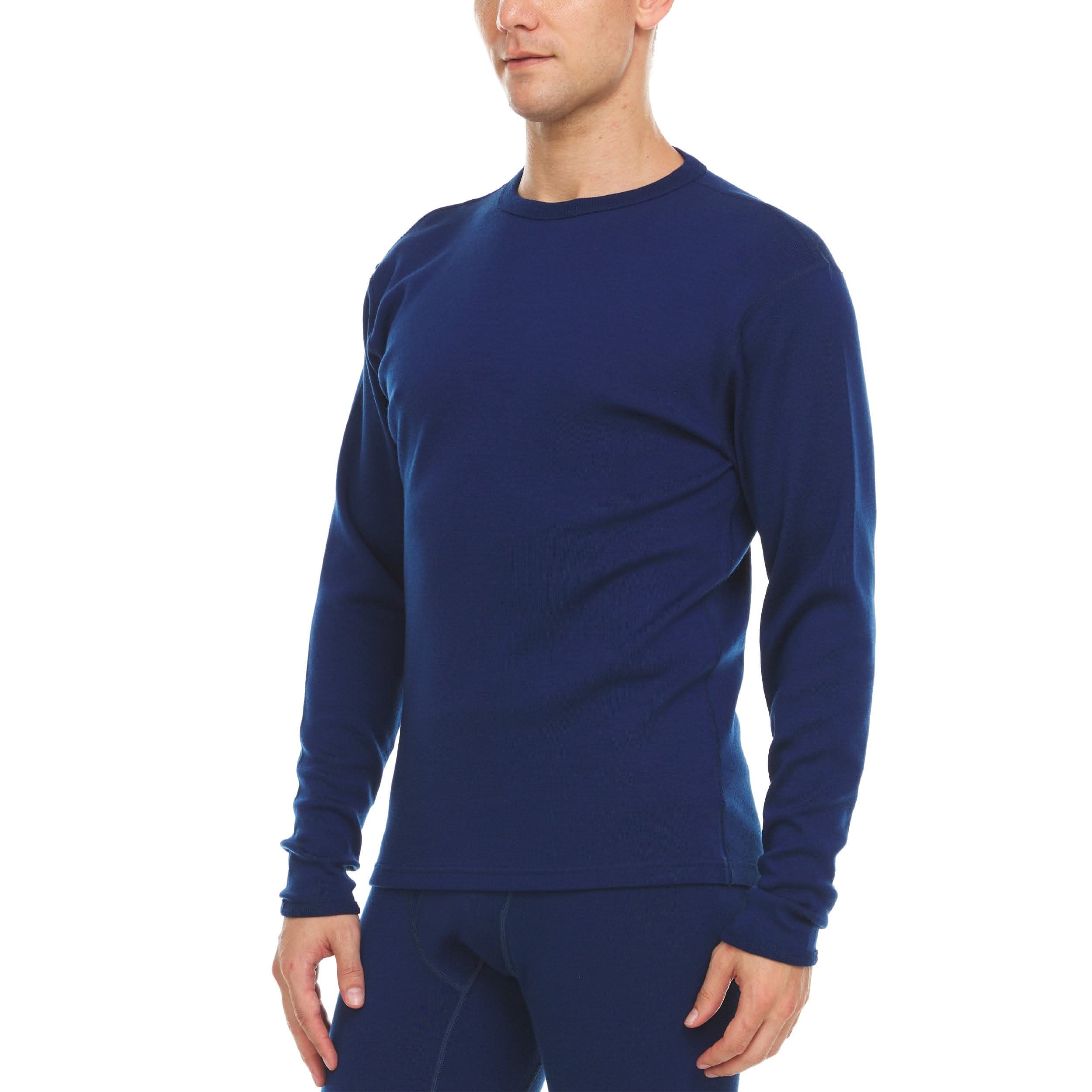 Heavyweight - Yukon Men's Crew 100% Merino Wool