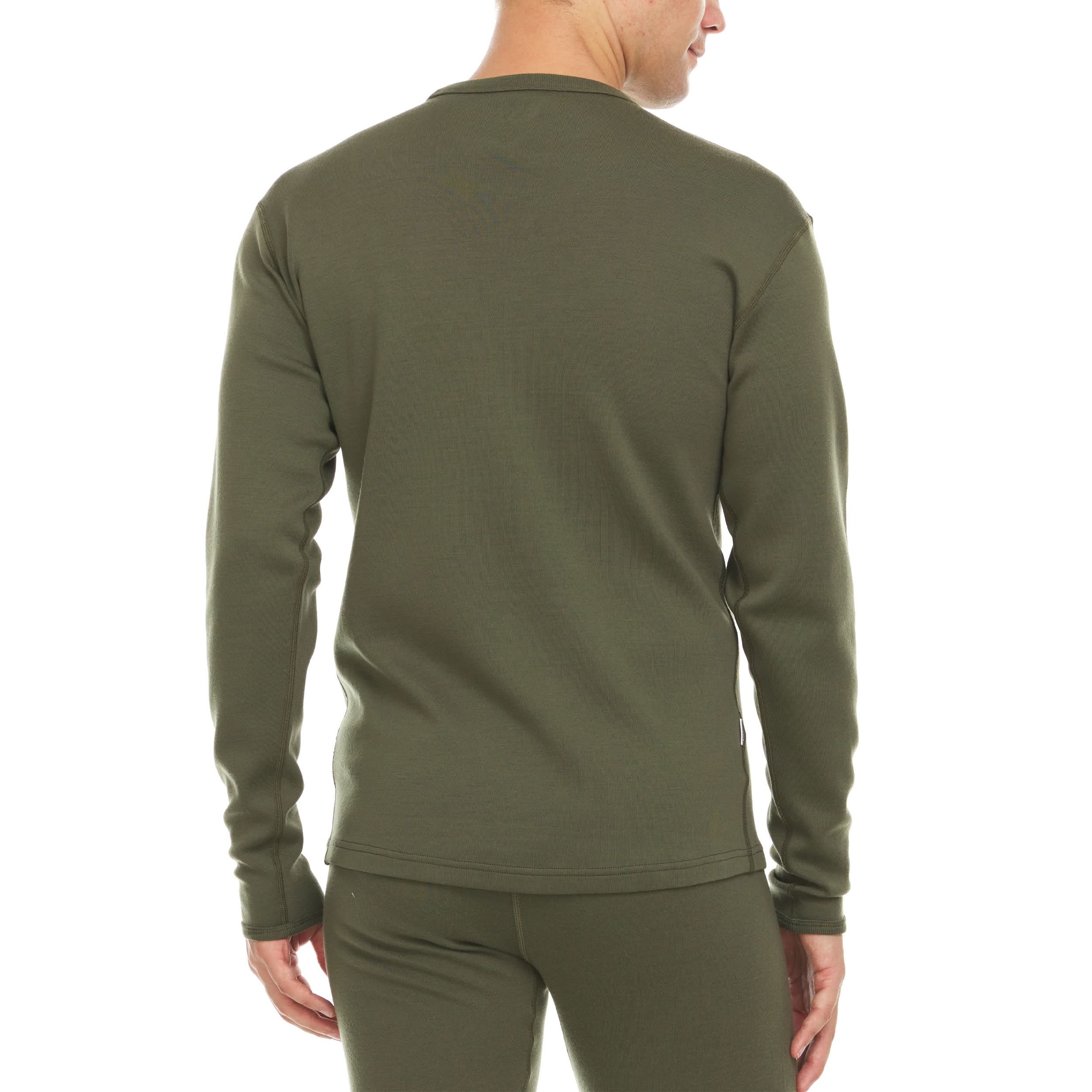 Heavyweight - Yukon Men's Crew 100% Merino Wool