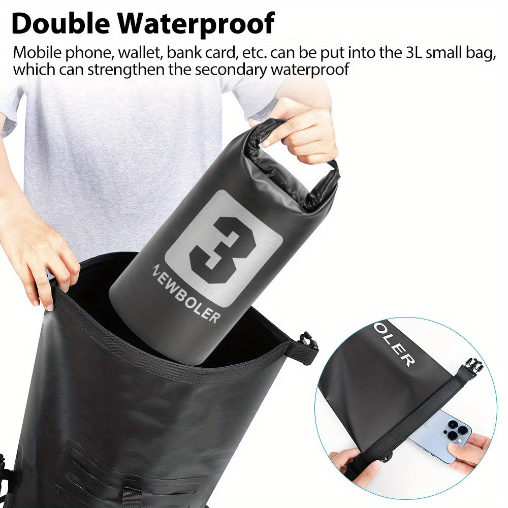 Waterproof Dry Bag Backpack Outdoor Gear