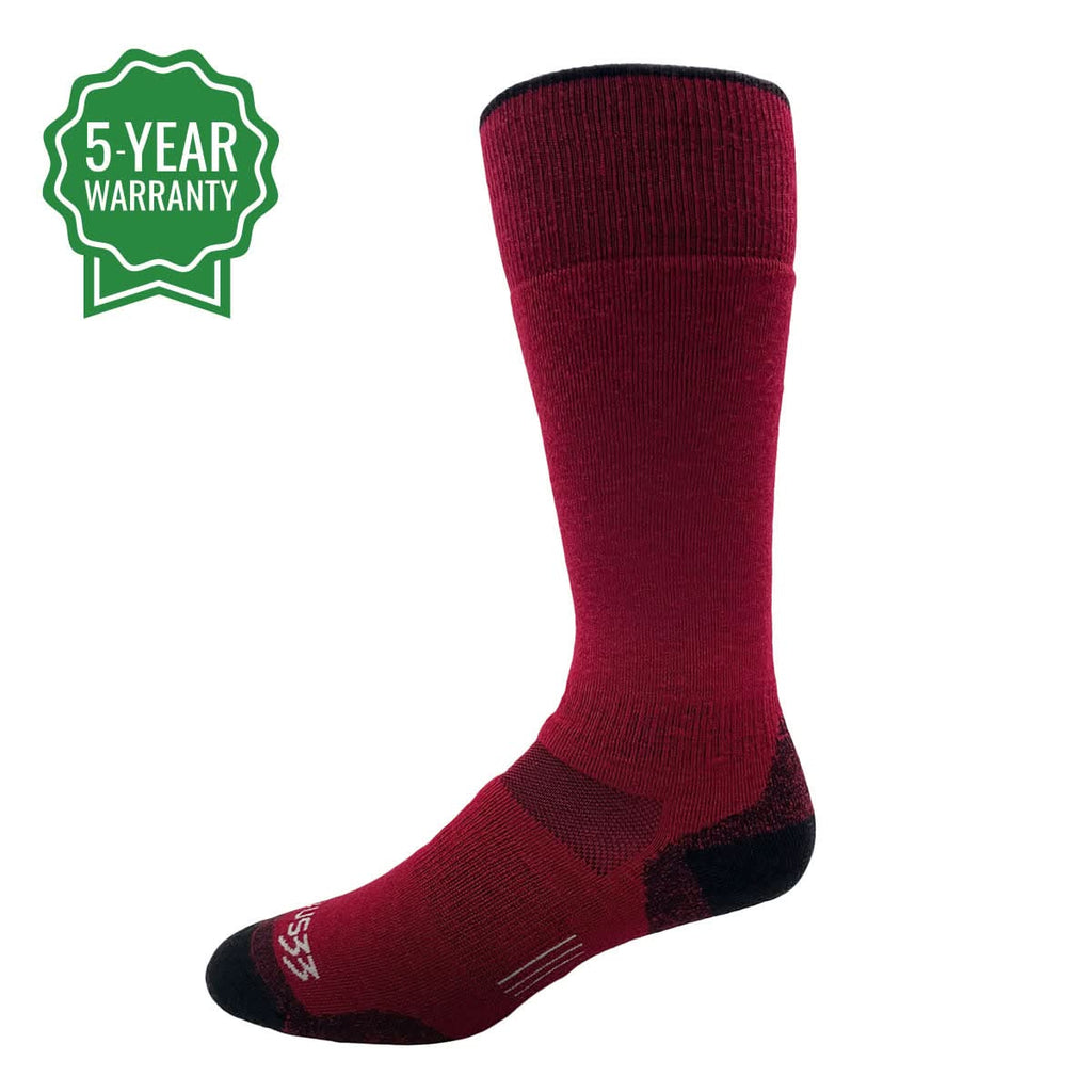Lightweight - Over the Calf Wool Socks Mountain Heritage